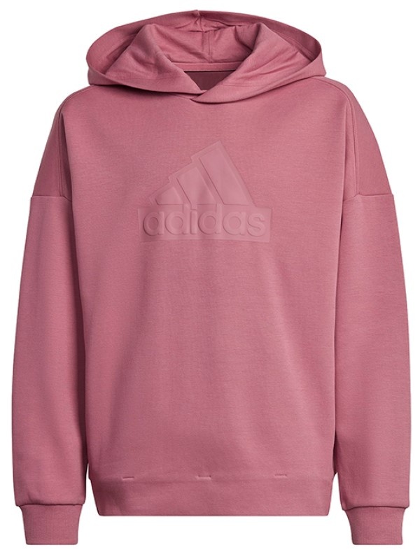 Hanorac pentru copii Adidas U Fi Logo Hd Pink Strata, s.140