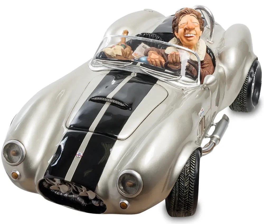 Статуэтка Forchino FO 85083 Shelby Cobra Silver