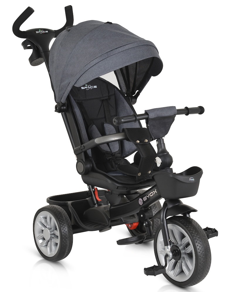 Bicicletă copii Byox Space Grey