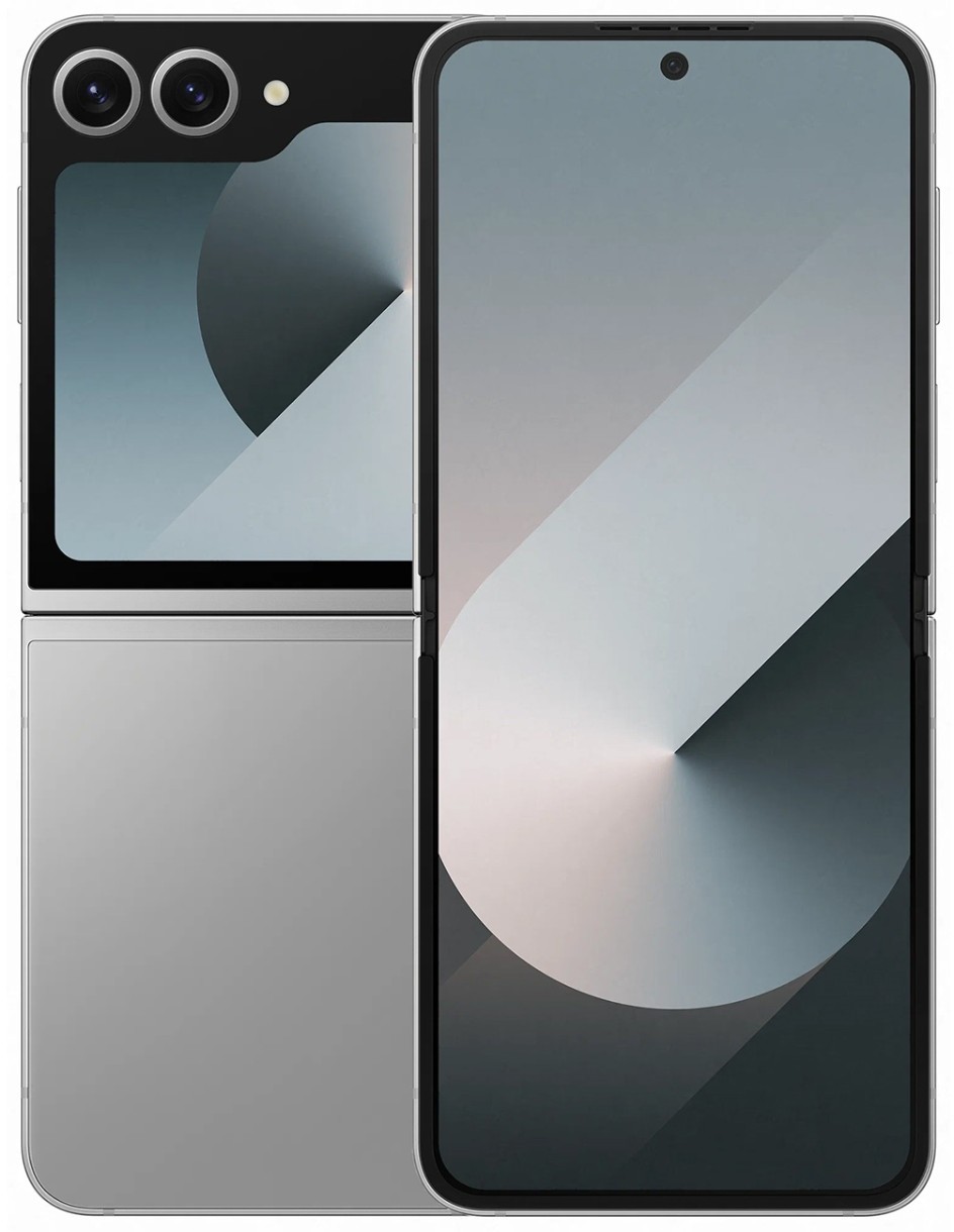 Мобильный телефон Samsung SM-F741 Galaxy Z Flip6 12Gb/256Gb Silver