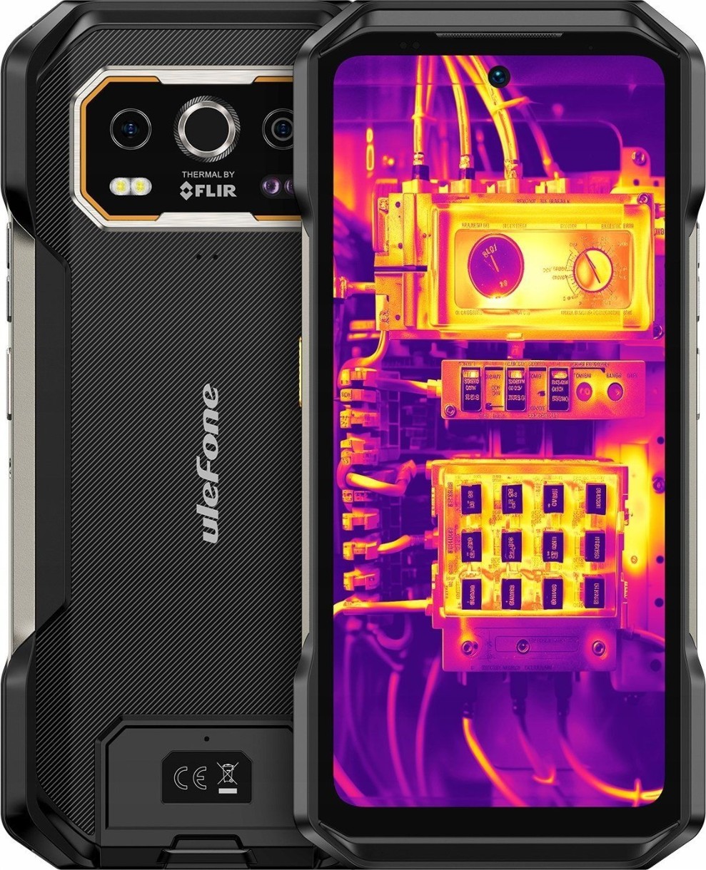 Мобильный телефон Ulefone Armor 27 T Pro 12Gb/256Gb Black