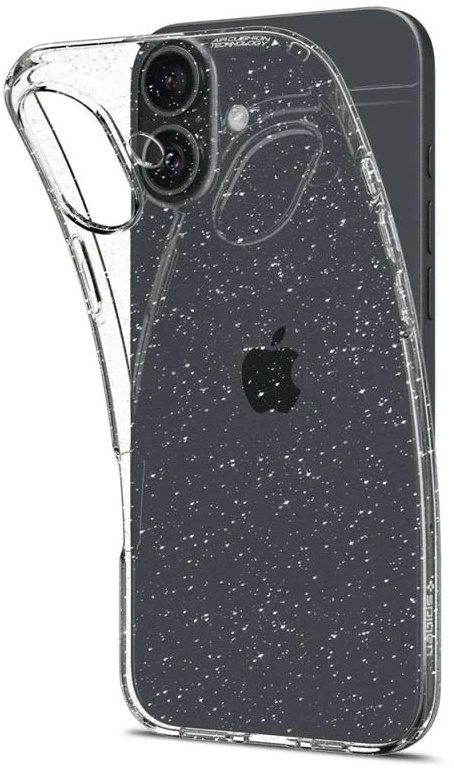 Чехол Spigen iPhone 16 Liquid Crystal Glitter Crystal