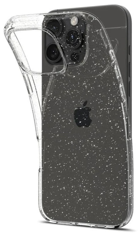 Husa de protecție Spigen iPhone 16 Pro Max Liquid Crystal Glitter Crystal