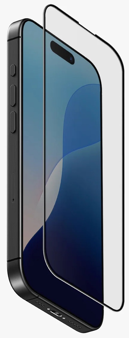 Защитное стекло для смартфона Uniq Screen Protector Optix Xenon Nanoceram iPhone 16 Pro