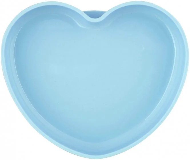 Placă de silicon Chicco Easy Plate 9m+ Blue