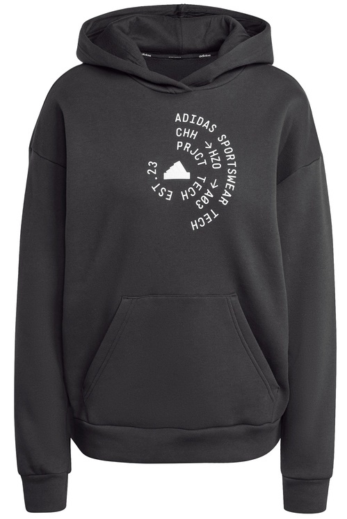 Женская толстовка Adidas W Bluv Q4 Hd Black, s.M