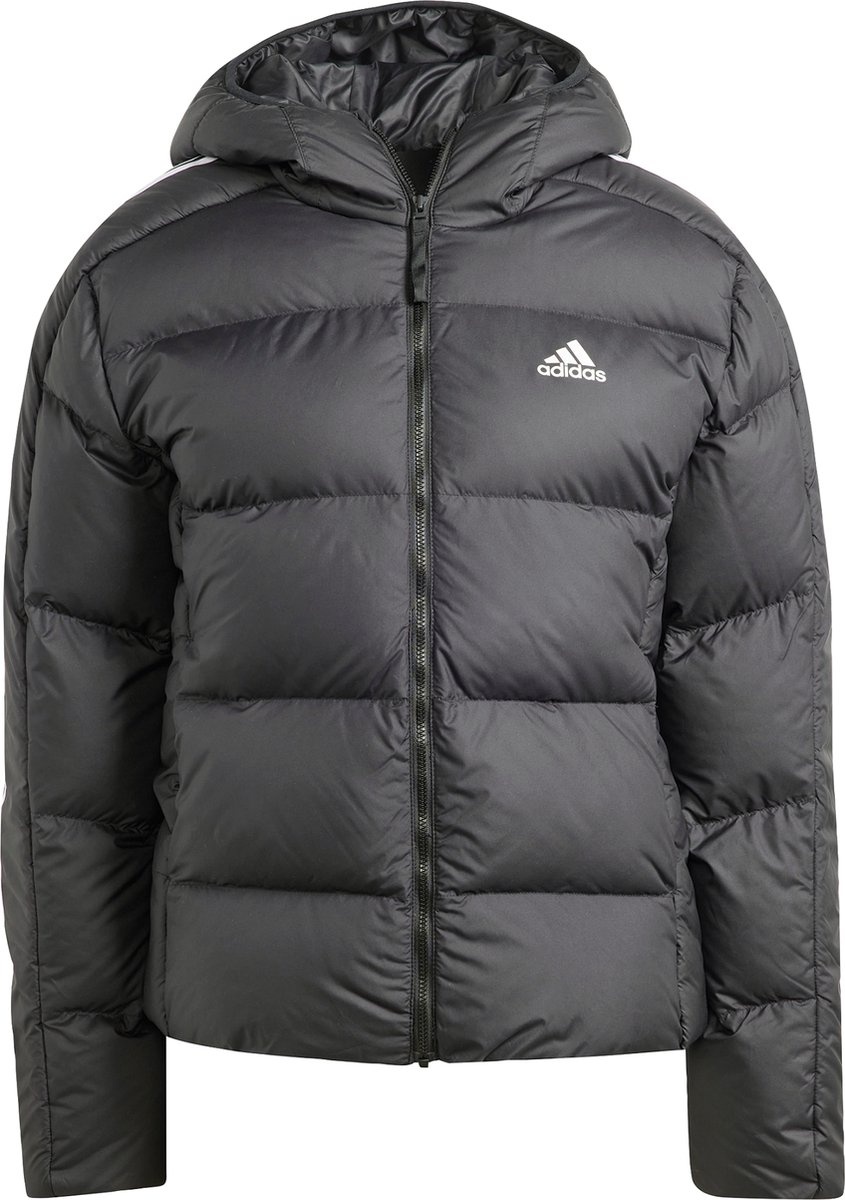 Женская куртка Adidas W Ess M D Ho J Black, s.M