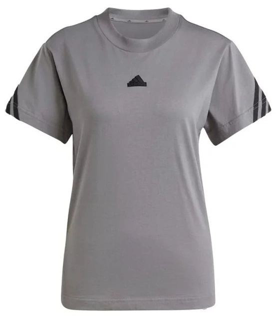 Tricou de dame Adidas W Fi 3S Tee Grey Four, s.XXS