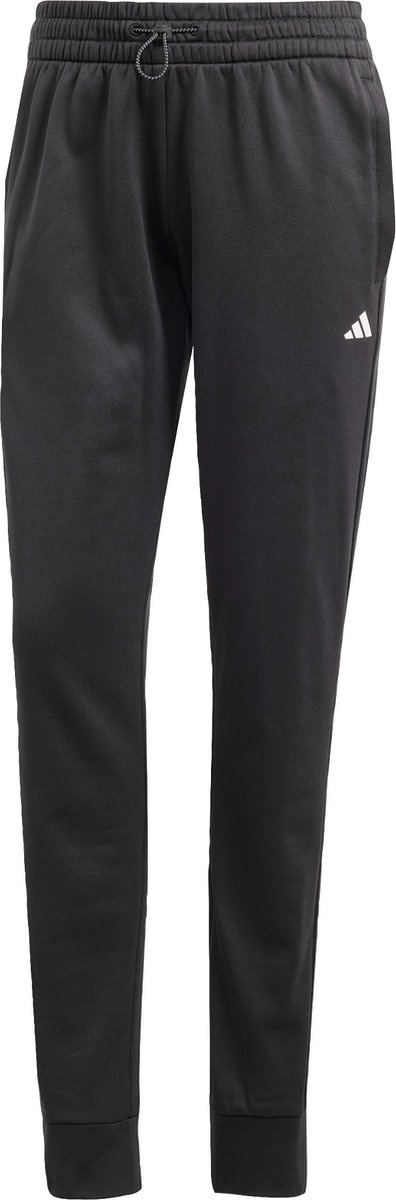 Женские спортивные штаны Adidas W Gg Tap P Black/White, s.XL