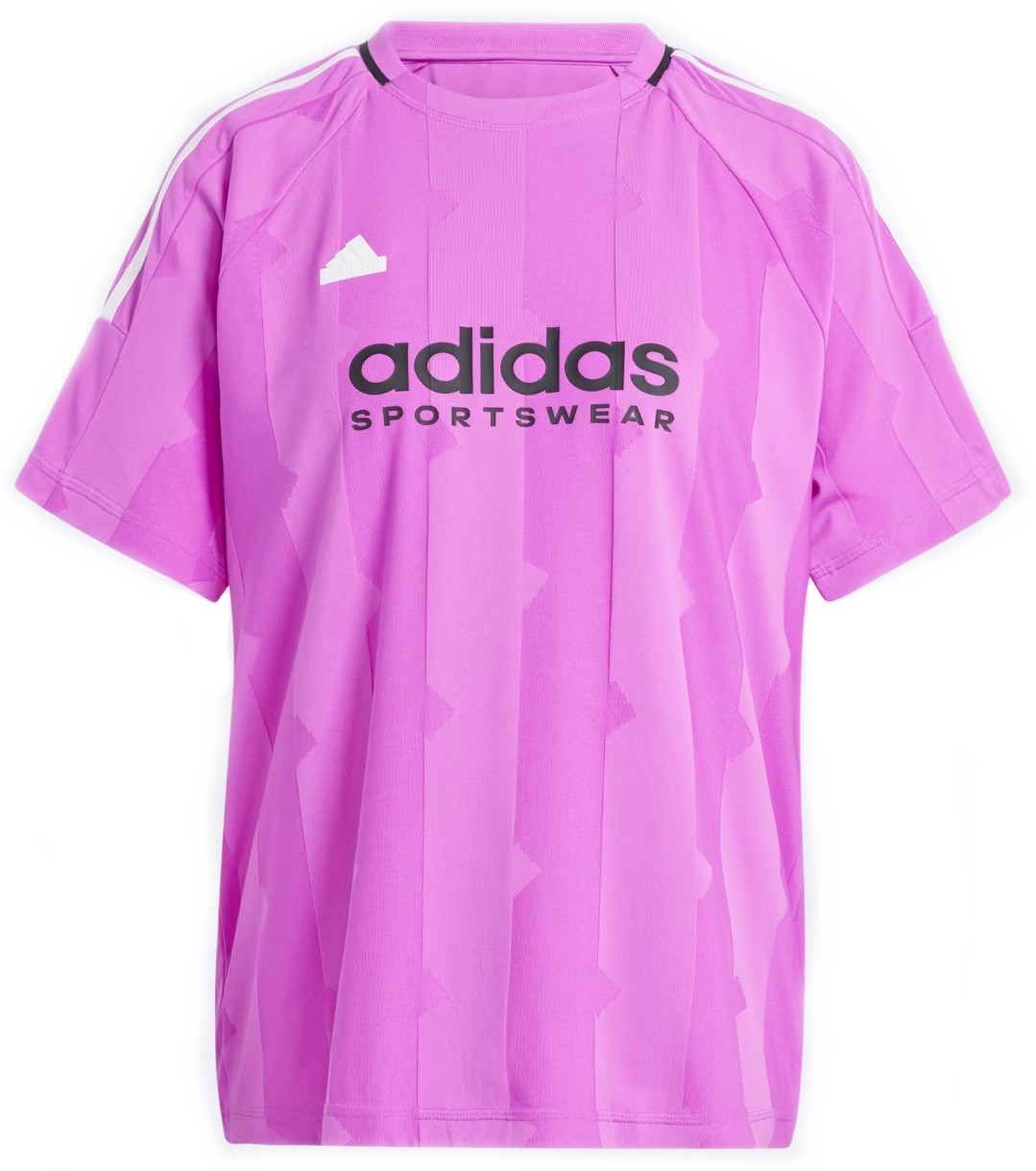 Женская футболка Adidas W Tiro Q3 Boyft Purple Burst, s.XS