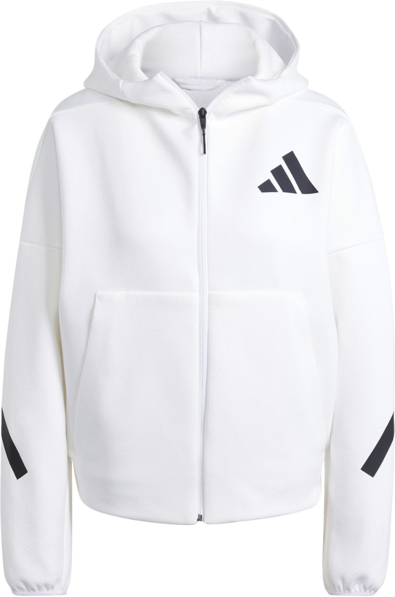Женская толстовка Adidas W Z.N.E. Fz White, s.S