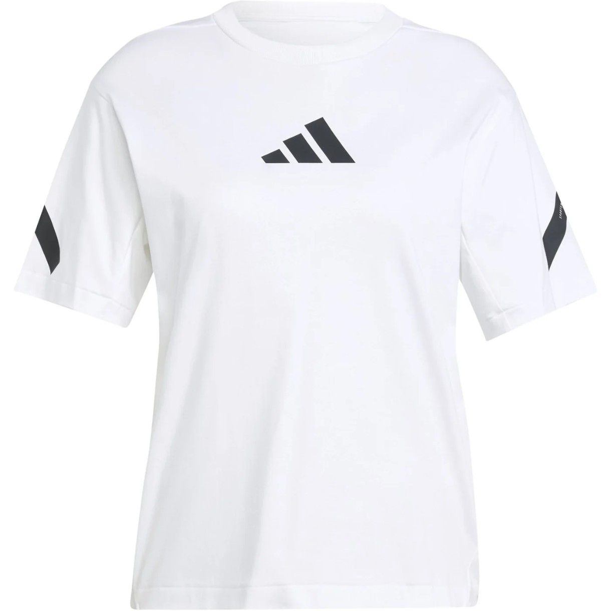Tricou de dame Adidas W Z.N.E. Tee White, s.S