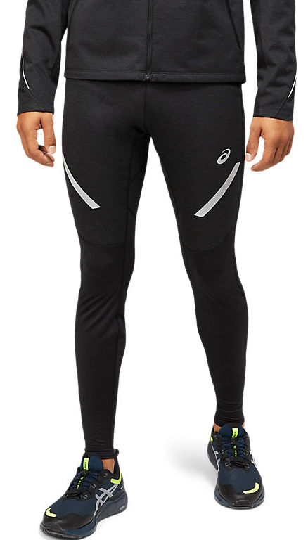 Jambiere damă Asics Lite-Show Winter Tight Black, s.XS