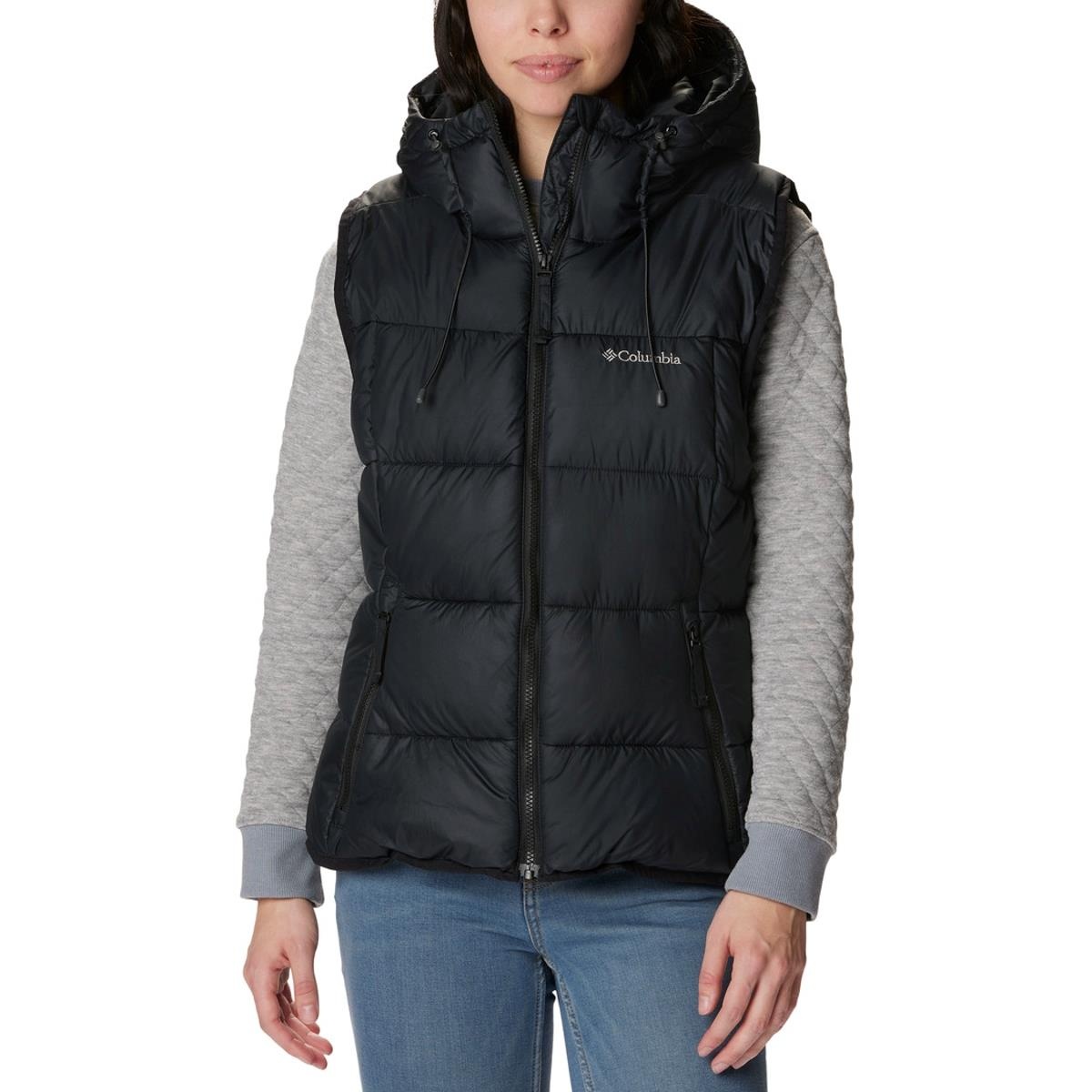 Vesta damă Columbia Pike Lake II Insulated Vest Black, s.M