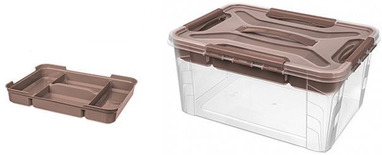 Органайзер для хранения Bytplast Grand Box (51924)