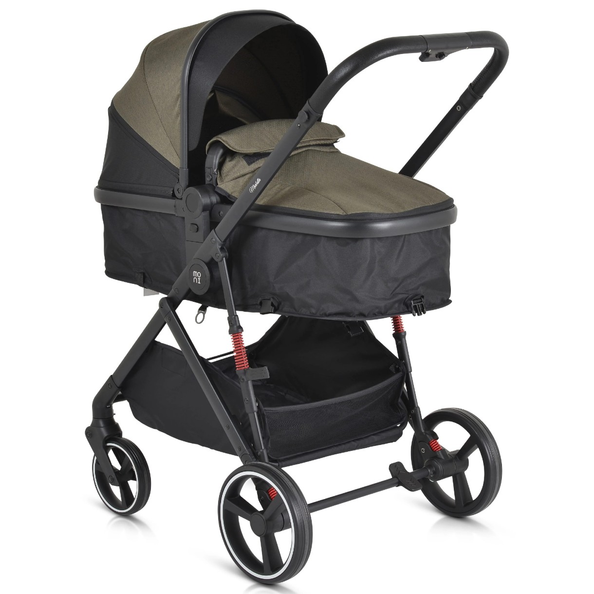 Carucior Moni Marbella 3in1 Green 