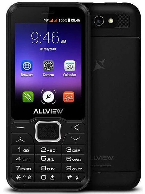 Мобильный телефон Allview H4 Join Black