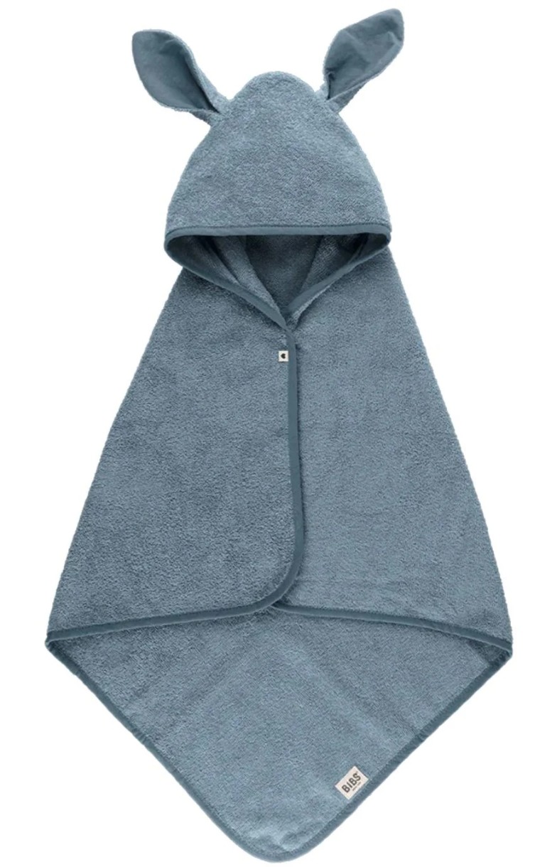 Полотенце для детей BIBS Kangaroo Hoodie Petrol (9419260)