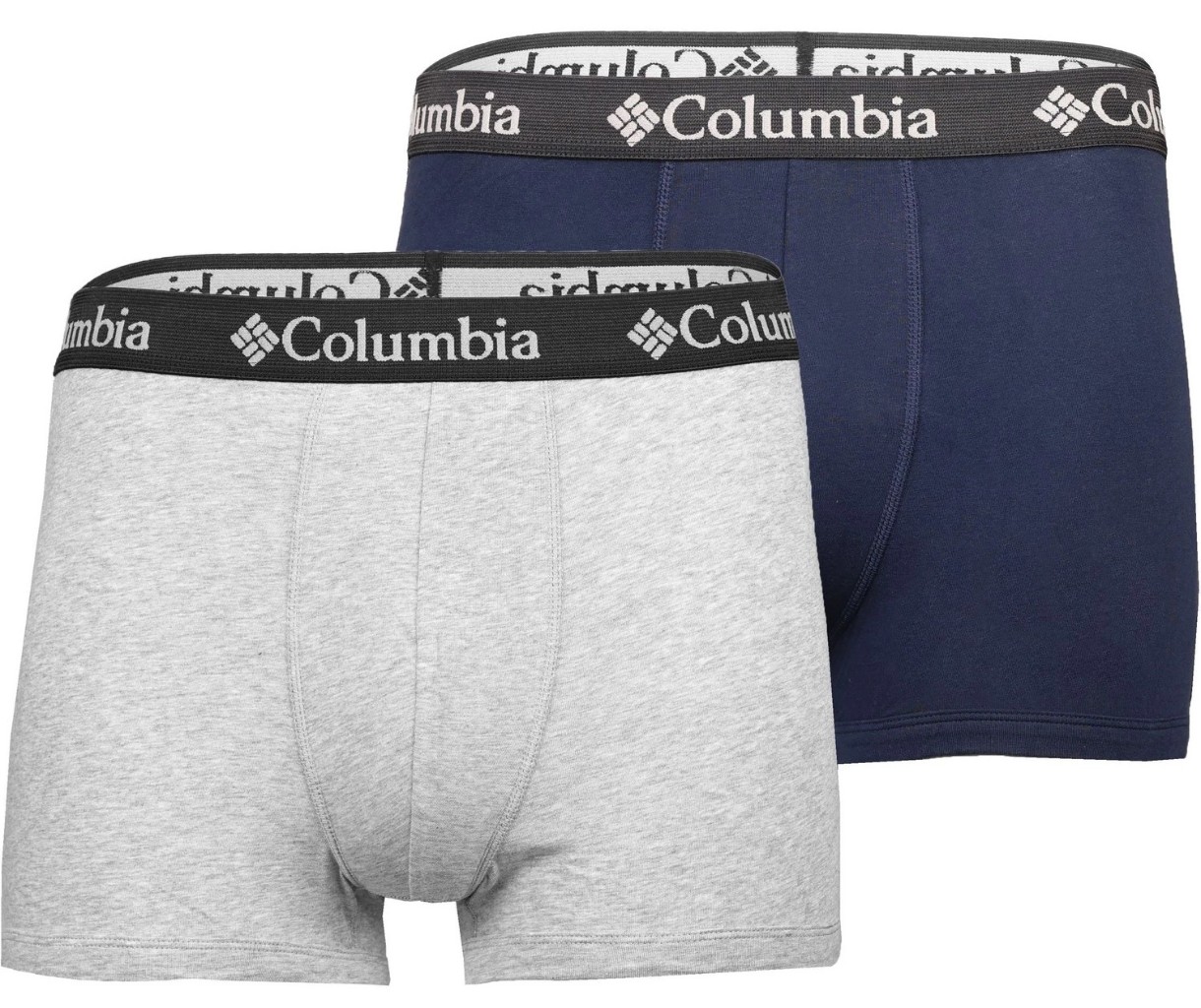 Мужские трусы Columbia 2Pp Trunk Grey/Blue, s.XXL