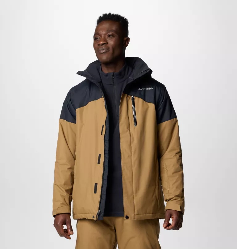Geacă pentru bărbați Columbia Last Tracks II Jacket Brown, s.XL