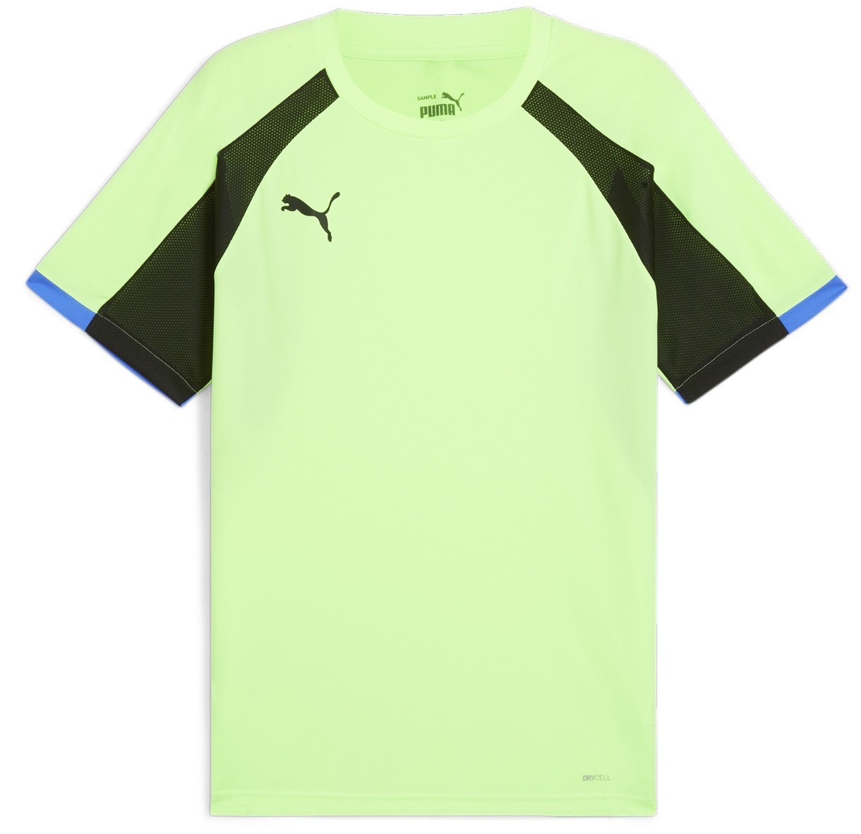 Мужская футболка Puma Individualliga Jersey Fizzy Apple, s.XXL