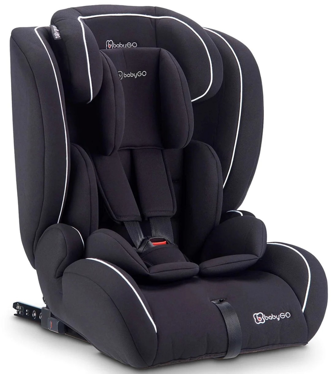 Детское автокресло BabyGo i-Size FreeFix Black (BGO-2451)