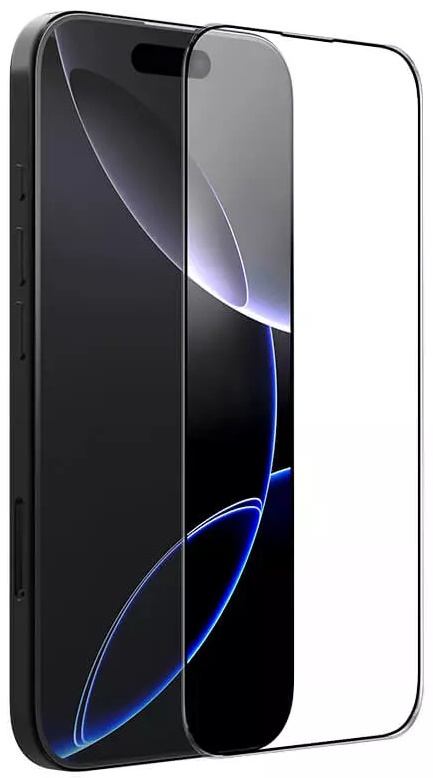Защитное стекло для смартфона Nillkin iPhone 16 Plus CP+ pro Tempered Glass Black
