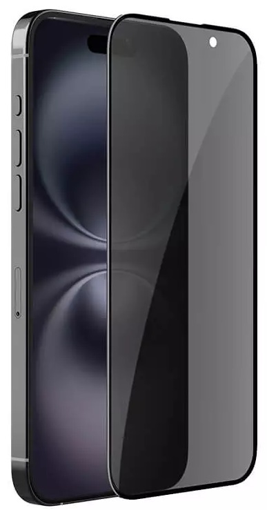 Sticlă de protecție pentru smartphone Nillkin iPhone 16 Pro Max Guardian Full Privacy Tempered Glass Black