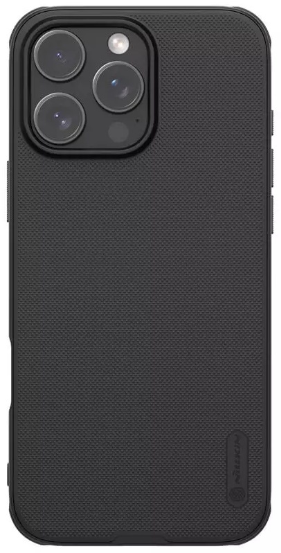Husa de protecție Nillkin iPhone 16 Pro Max Frosted Pro Magnetic Black