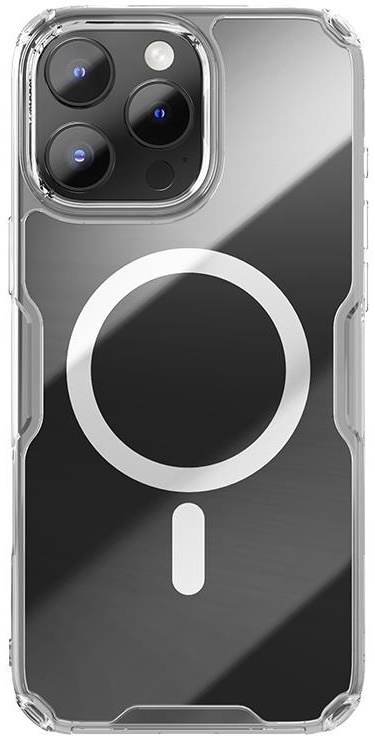 Husa de protecție Nillkin iPhone 16 Pro Max Ultra thin TPU Nature Pro Magnetic Transparent