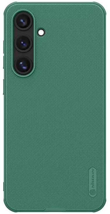 Чехол Nillkin Samsung Galaxy S24 FE Frosted Pro Dark Green