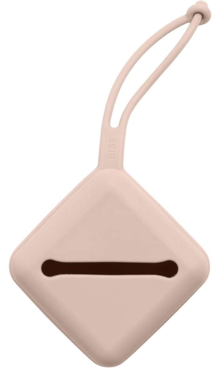 Держатель для пустышки BIBS Pacifier Case Blush (4210244)