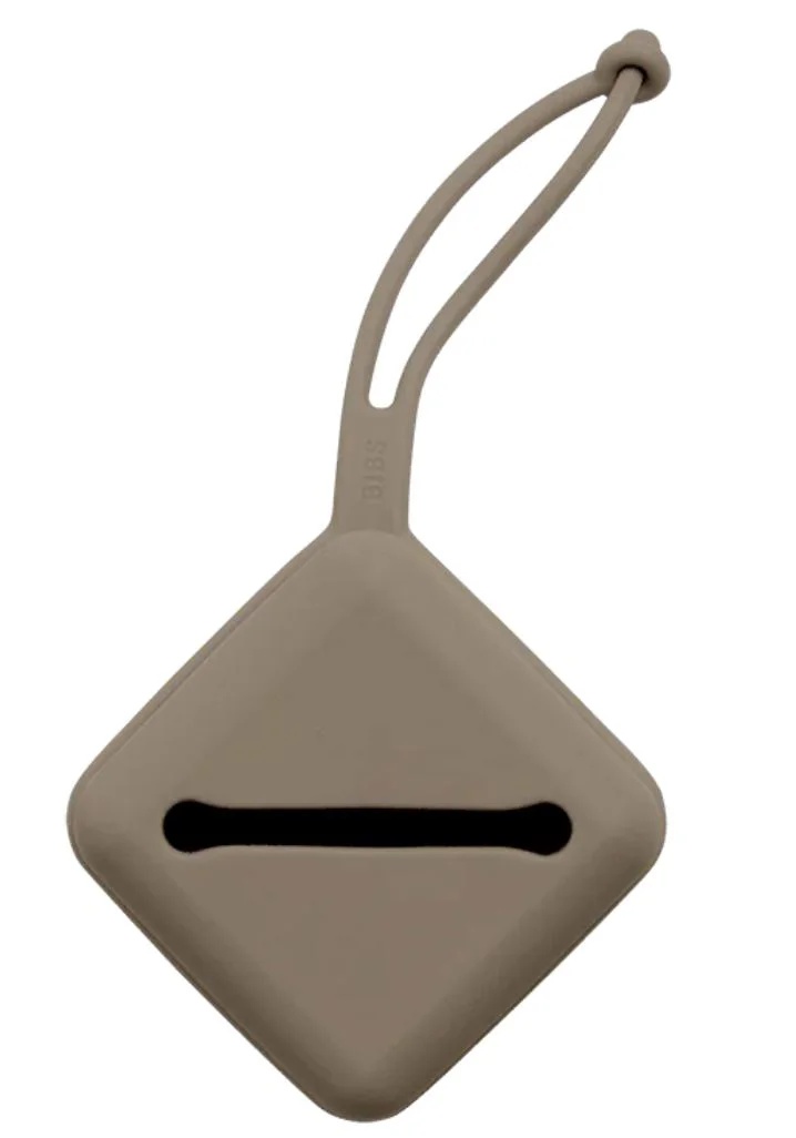 Держатель для пустышки BIBS Pacifier Case Dark Oak (4210243)