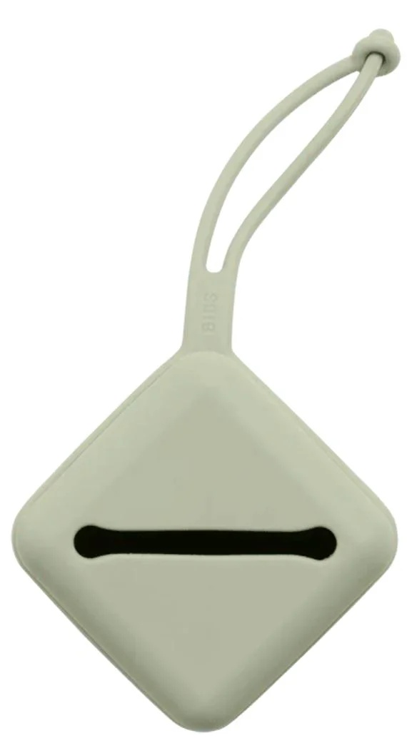 Suport pentru suzeta BIBS Pacifier Case Sage (4210250)
