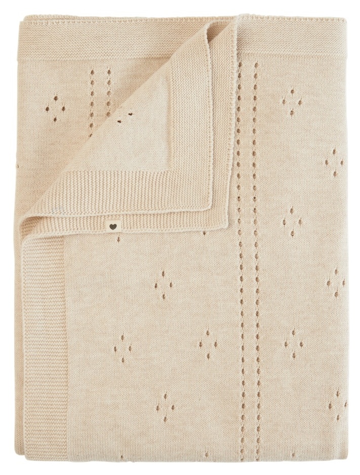 Одеяло для малышей BIBS Pointelle Ivory (9416216)