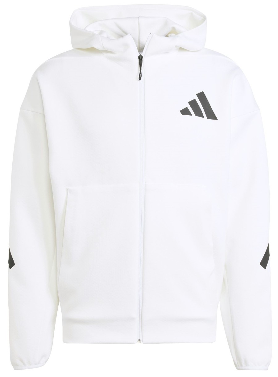 Мужская толстовка Adidas M Z.N.E. Fz White, s.XXL