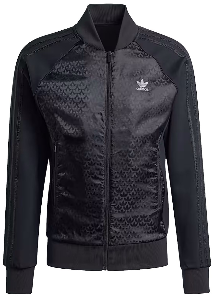 Мужская олимпийка Adidas Mono Tt Black, s.XXL