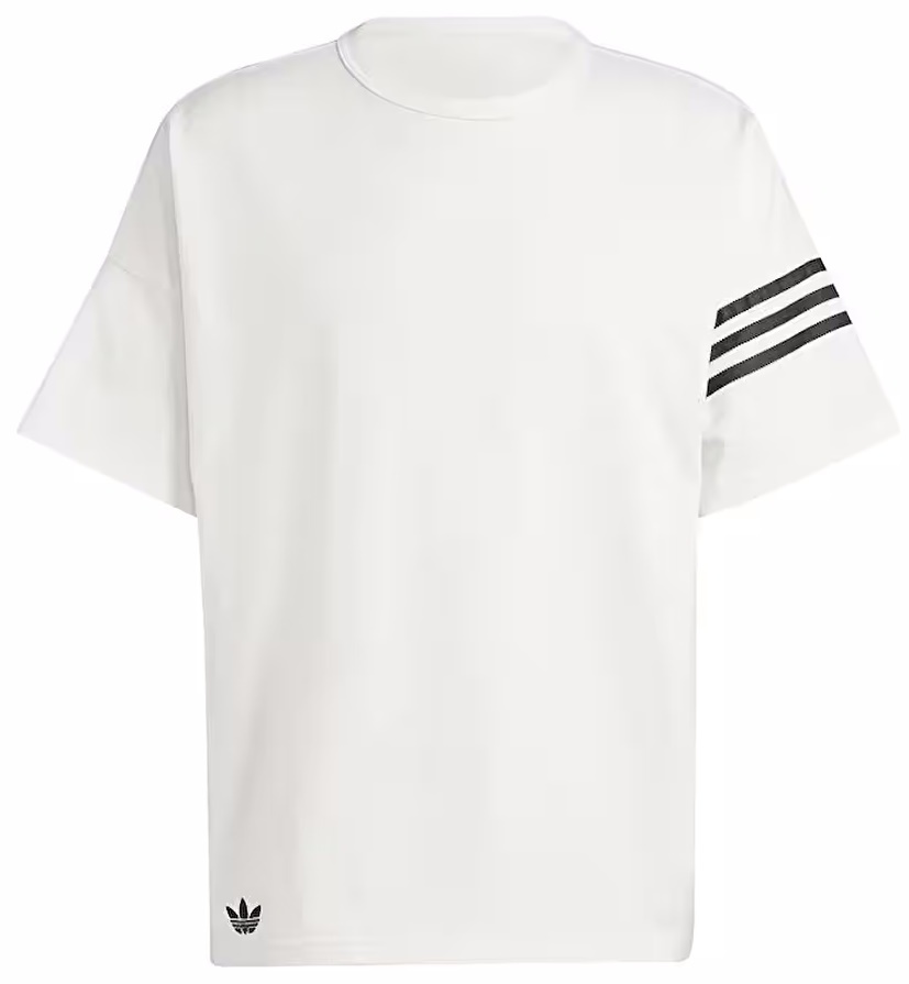 Tricou bărbătesc Adidas Neuclassic C Tee Cloud White, s.L