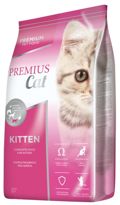 Hrană uscată pentru pisici Premius Kitten 10kg