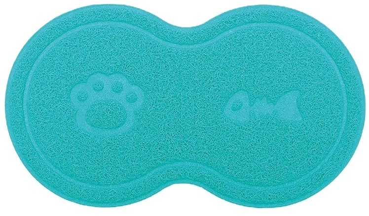 Covoraș pentru litieră pisică Record 1143.0Q Aquamarine
