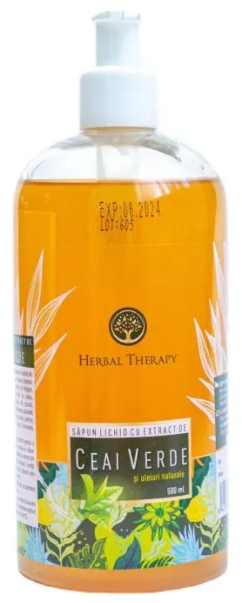 Sapun lichid pentru mîini ABC Ceai Verde 500ml