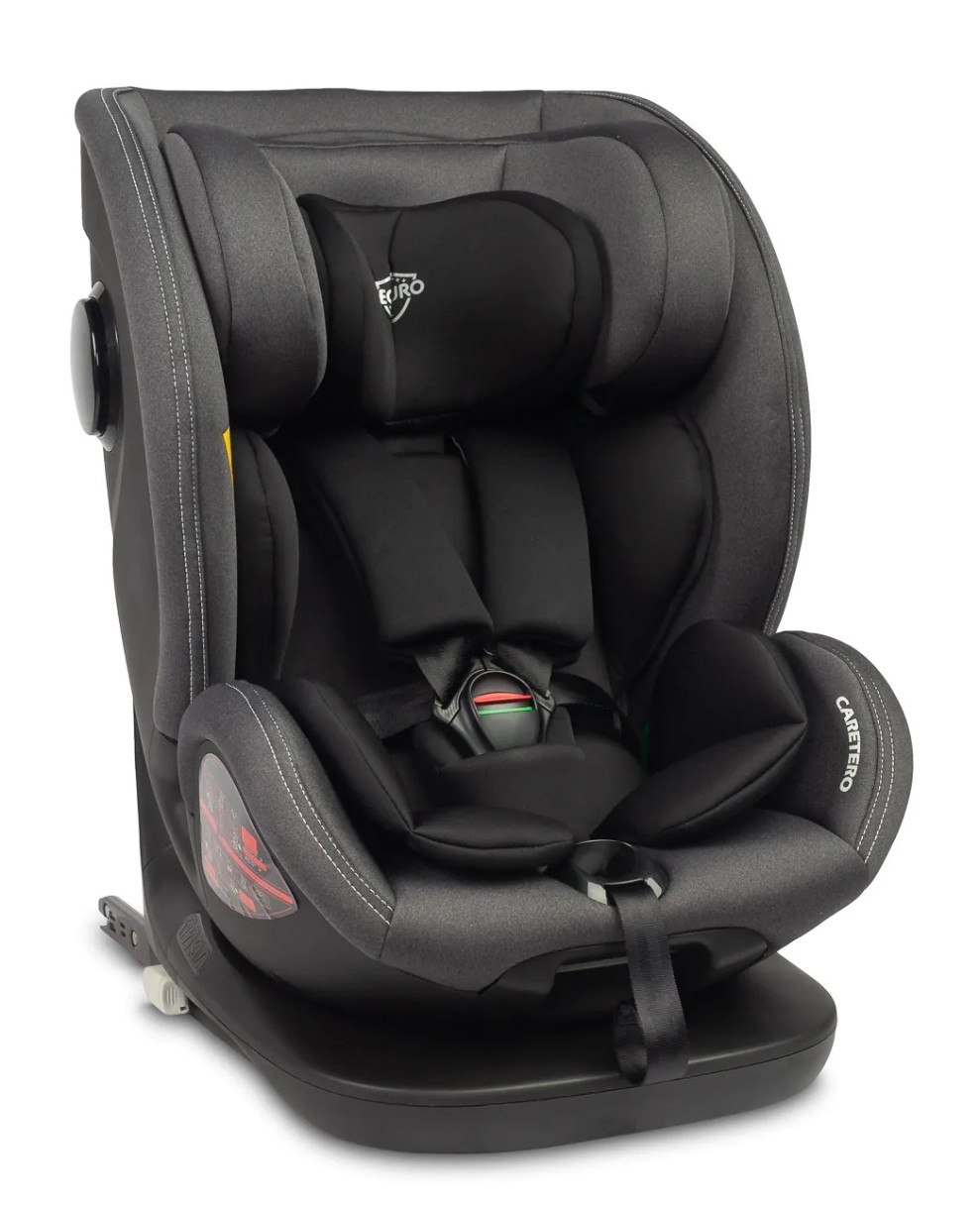 Детское автокресло Caretero Securo i-Size Grey