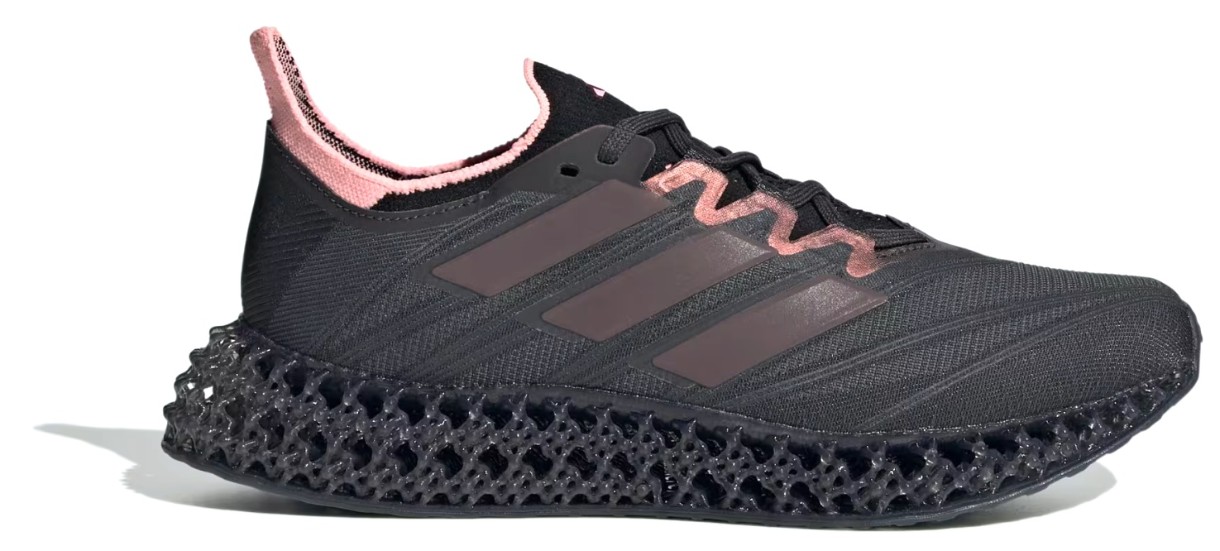 Кроссовки женские Adidas 4Dfwd 4 W Carbon/Preloved Crimson/Pink Spark, s.41.5