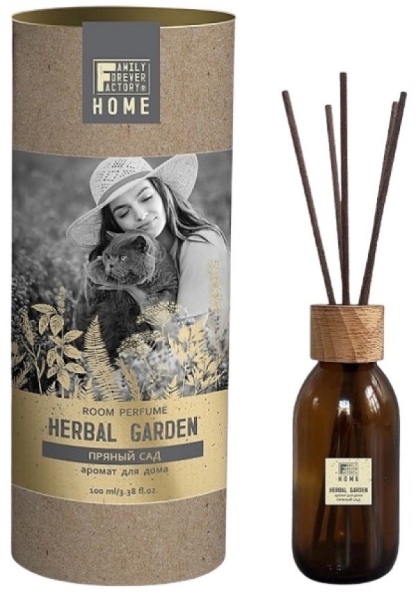 Аромадиффузор Family Forever Herbal Garden 100ml