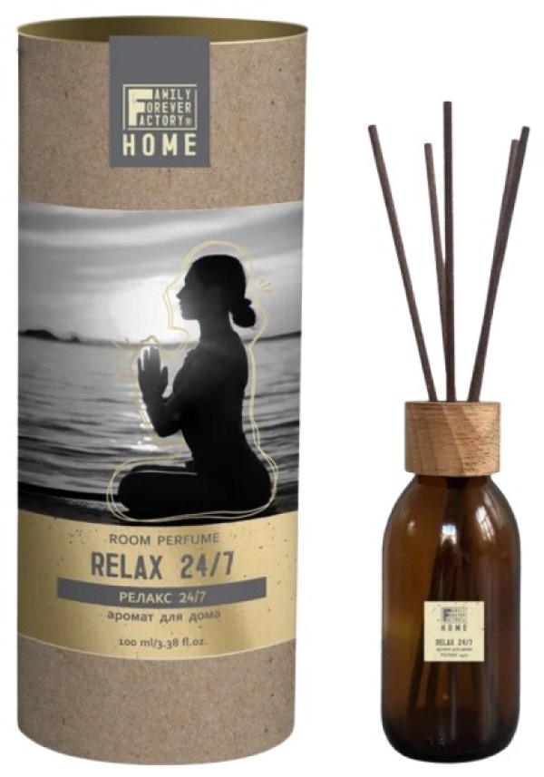 Difuzor de aromă Family Forever Relax 24/7 100ml