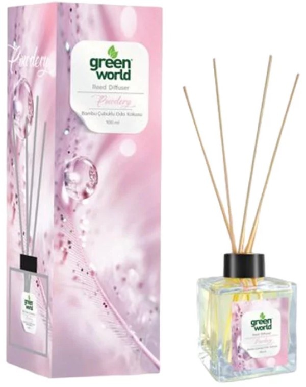 Аромадиффузор Green World Powdery 100ml