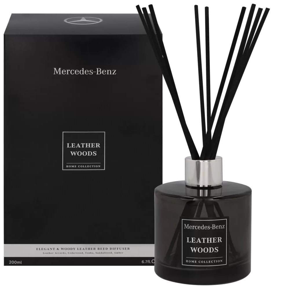 Аромадиффузор Mercedes-Benz Leather Woods 200ml