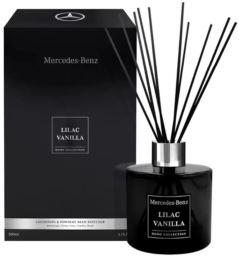 Аромадиффузор Mercedes-Benz Lilac Vanilla 200ml