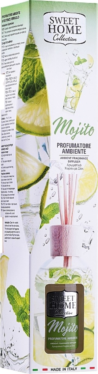 Difuzor de aromă Sweet Home Mojito 100ml