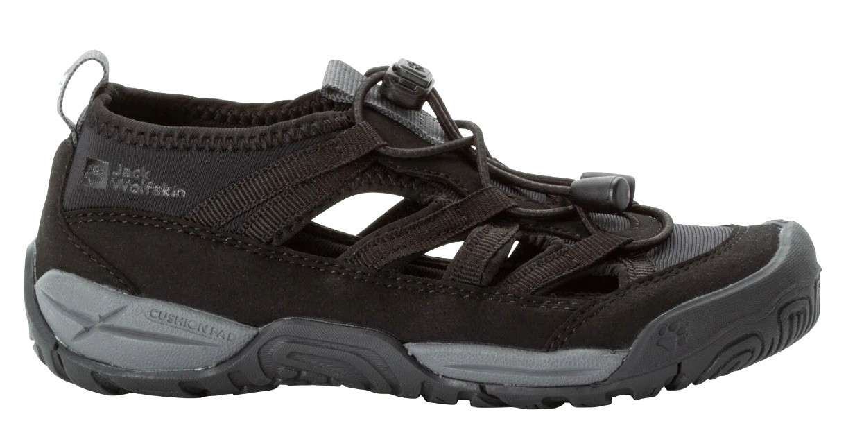 Сандалии детские Jack Wolfskin Villi Sandal K Black, s.34